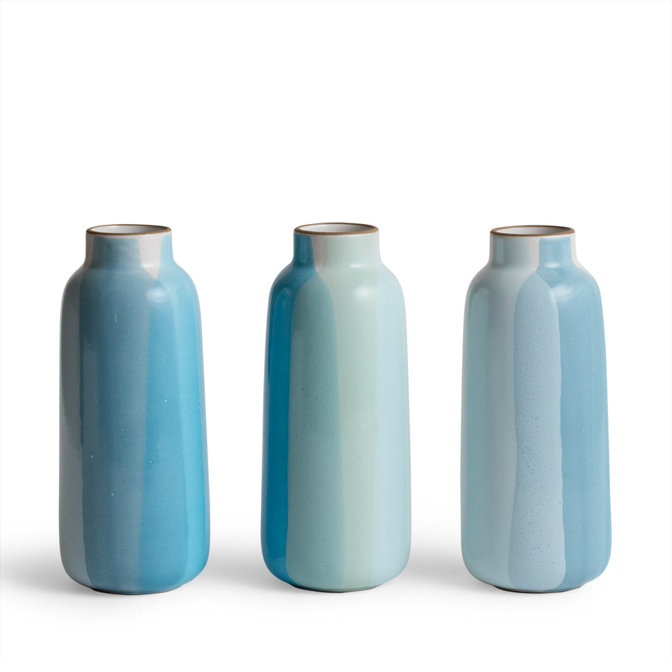 Multi-Stem Vase in Sierra Sky Image 2