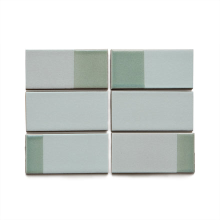 DG23 Sample in Winter Sky Blend Rectangles