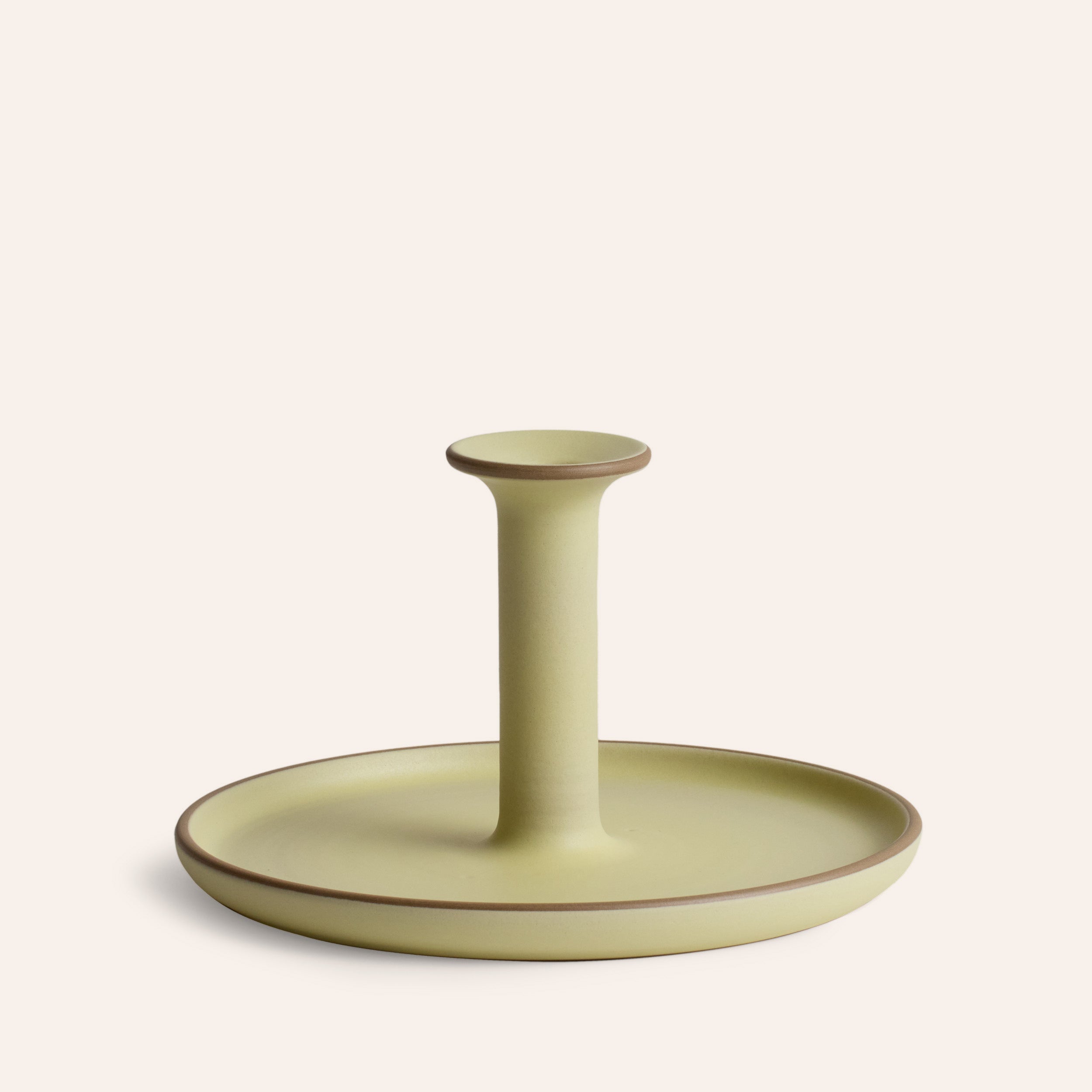 Medium Candle Caddy in Lemon Rind