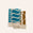 Tea Towels in Turmeric and Cerulean (Set of 2)