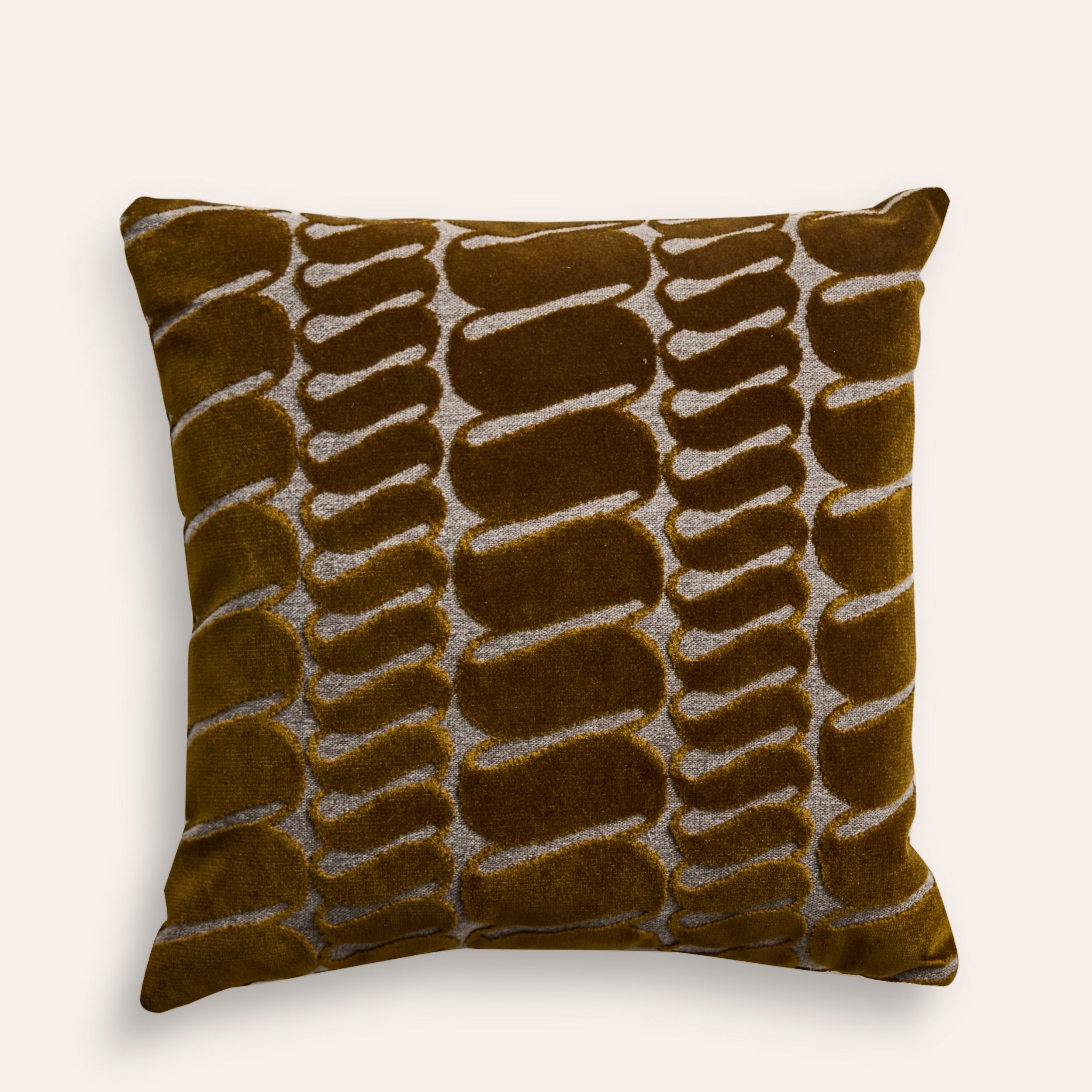 Tilde Pillow in Pesto