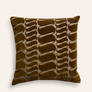 Tilde Pillow in Pesto