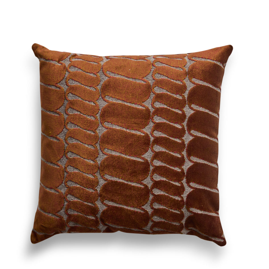 Tilde Pillow in Red Image 1