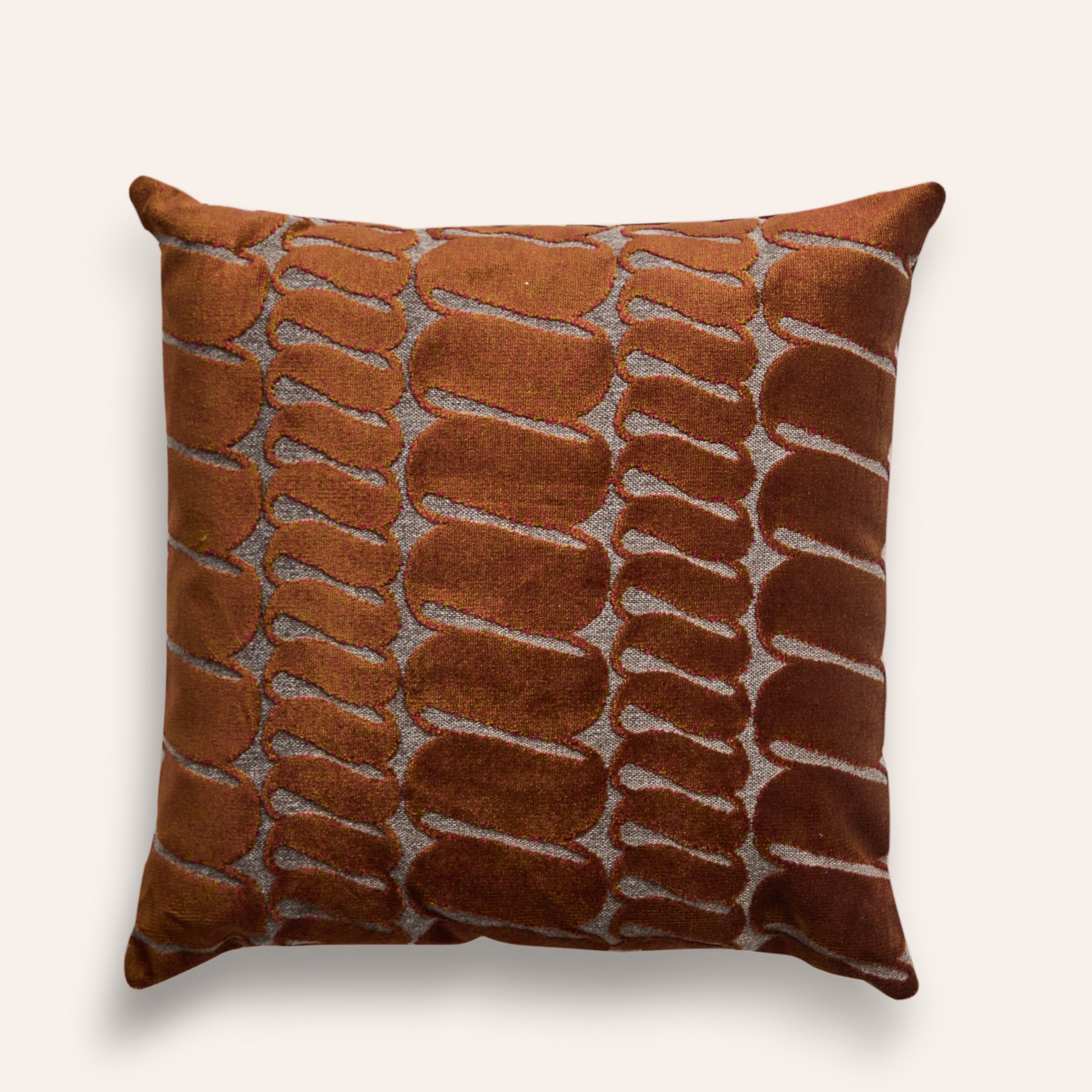 Tilde Pillow in Red