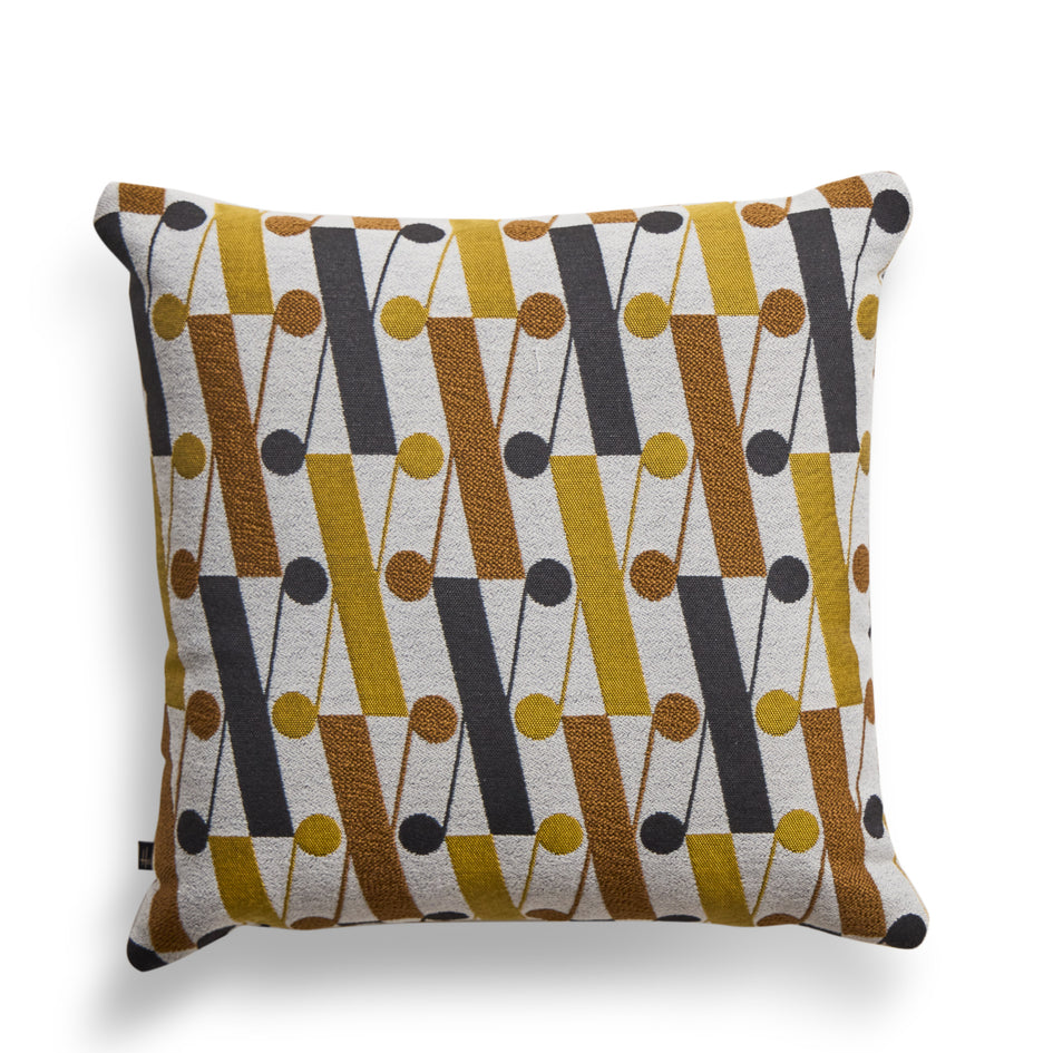 X Pattern Pillow Image 1