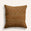 Natural Dye Pillow in Tierra Sombra