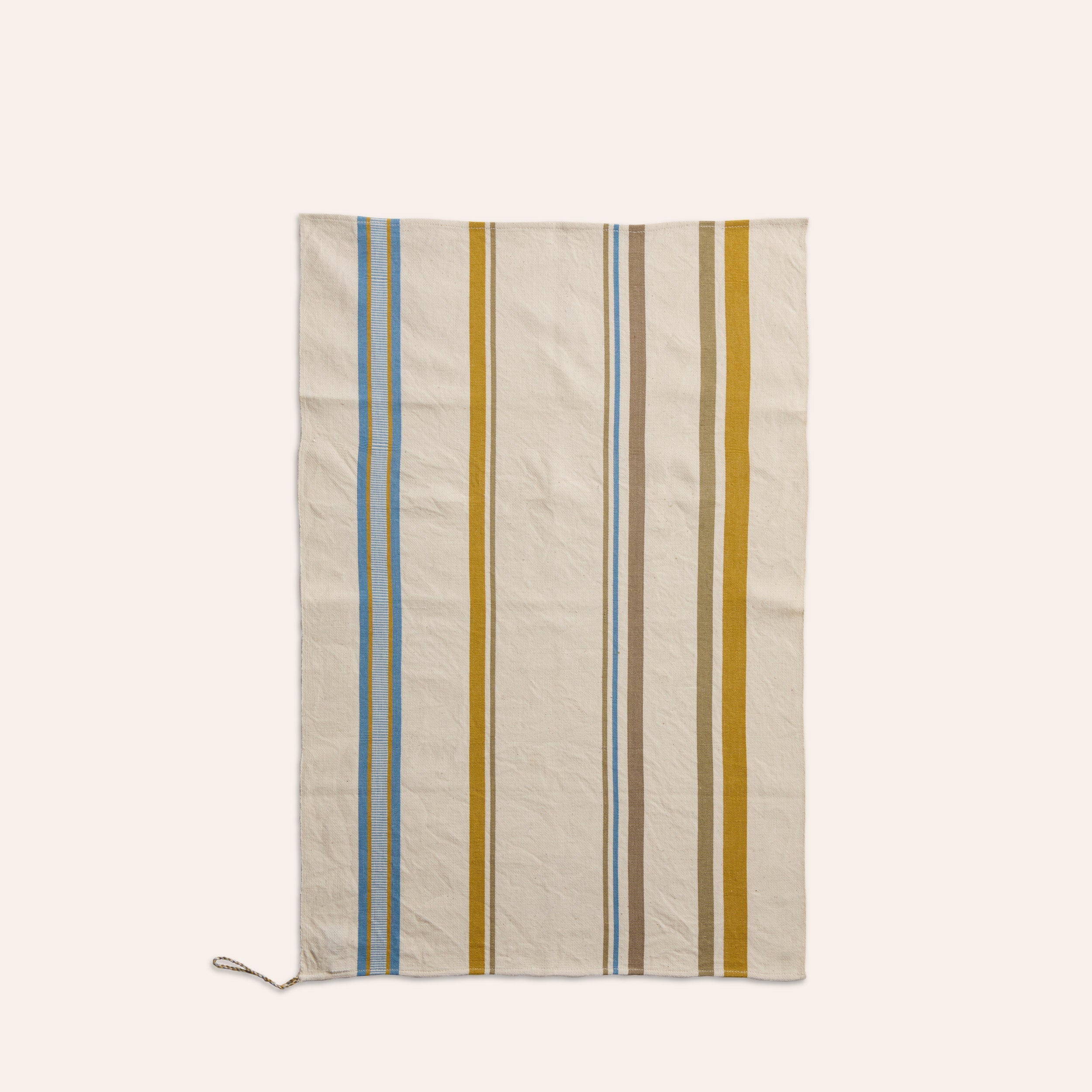 Tea Towel in Turmeric