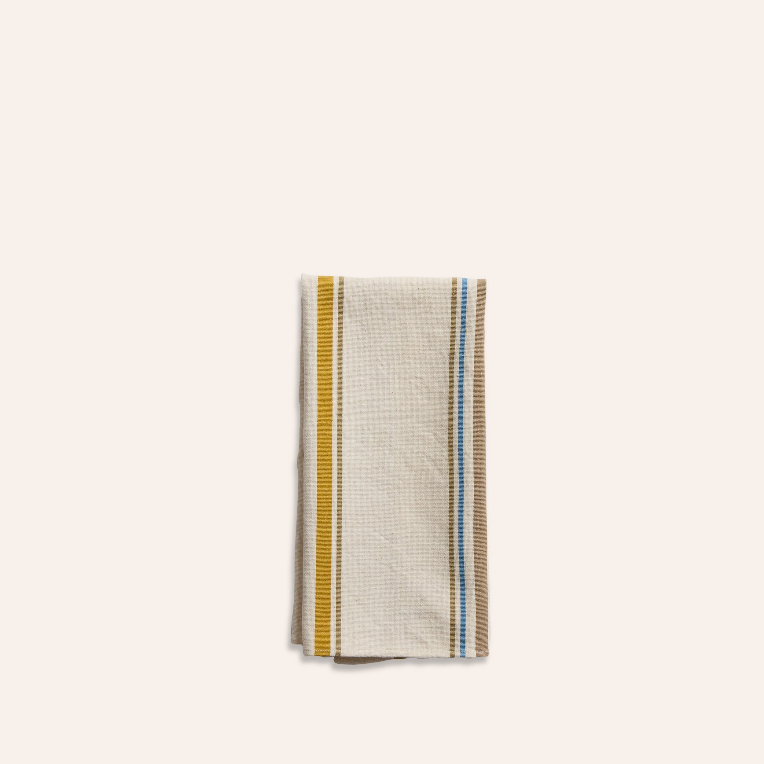 Tea Towel in Turmeric