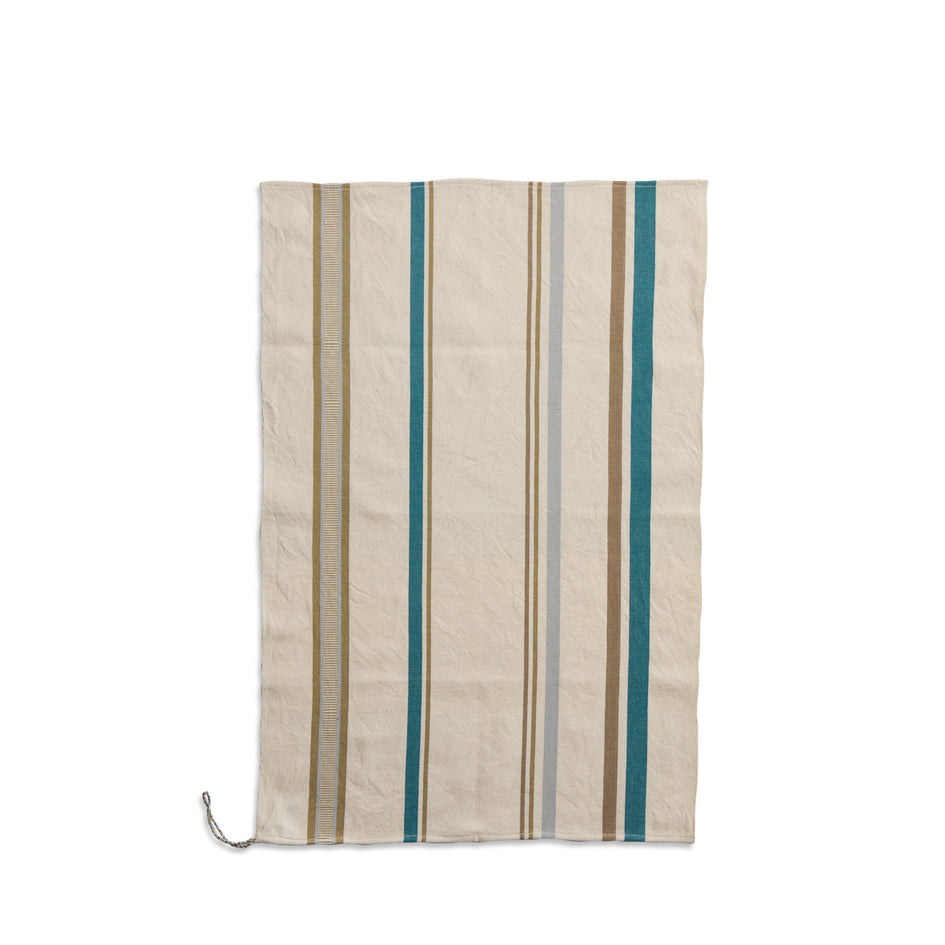 Tea Towel in Cerulean Image 2