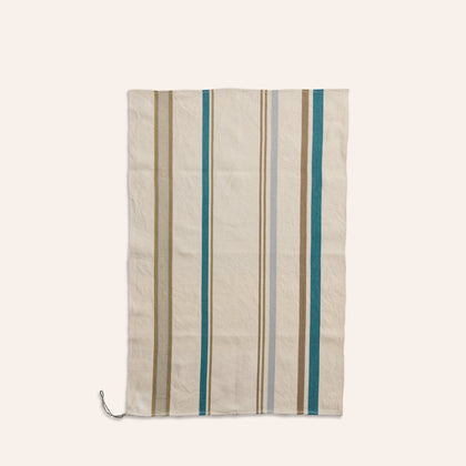 Tea Towel in Cerulean