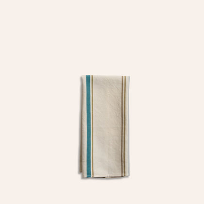 Tea Towel in Cerulean