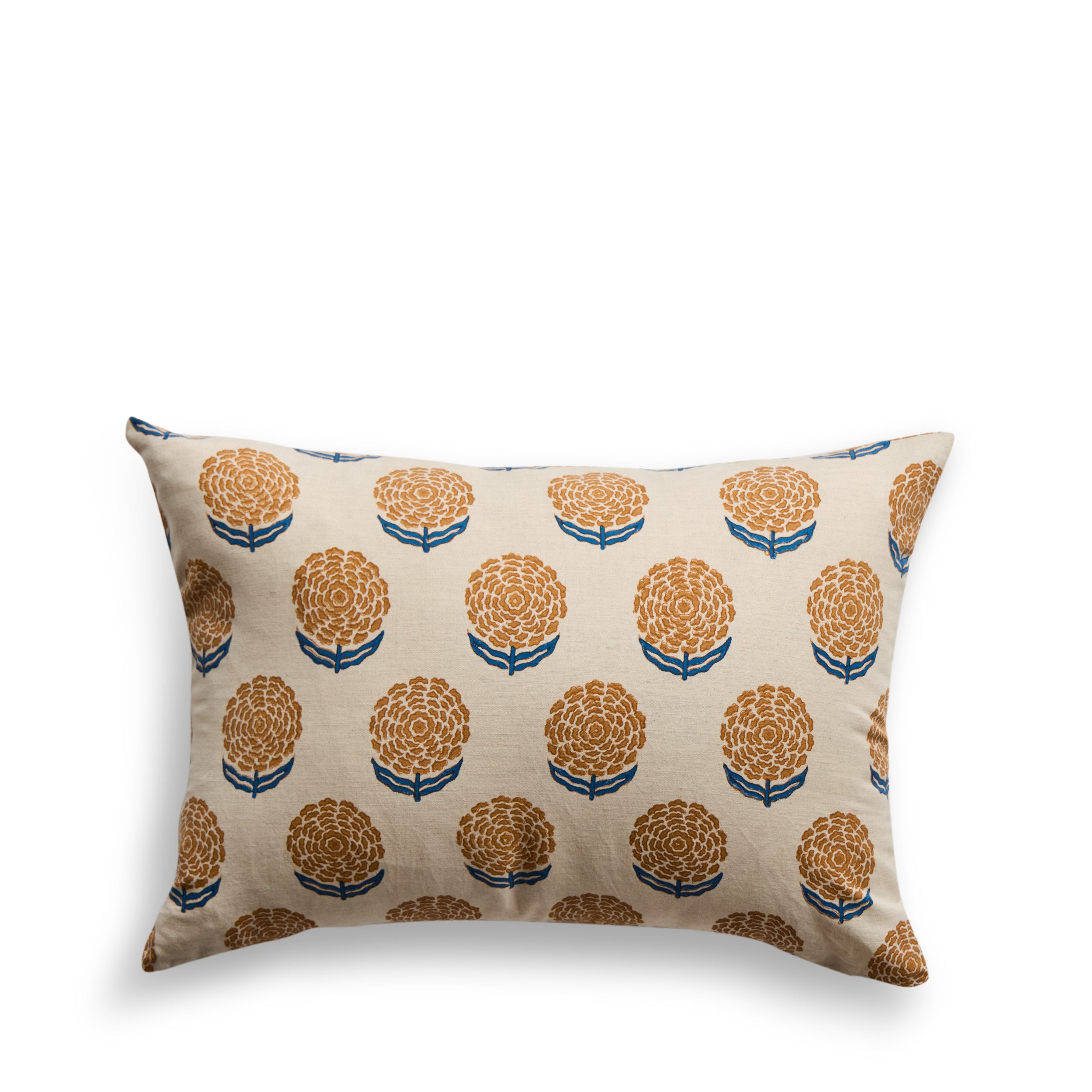 Alisha Pillow in Yam Zoom Image 1