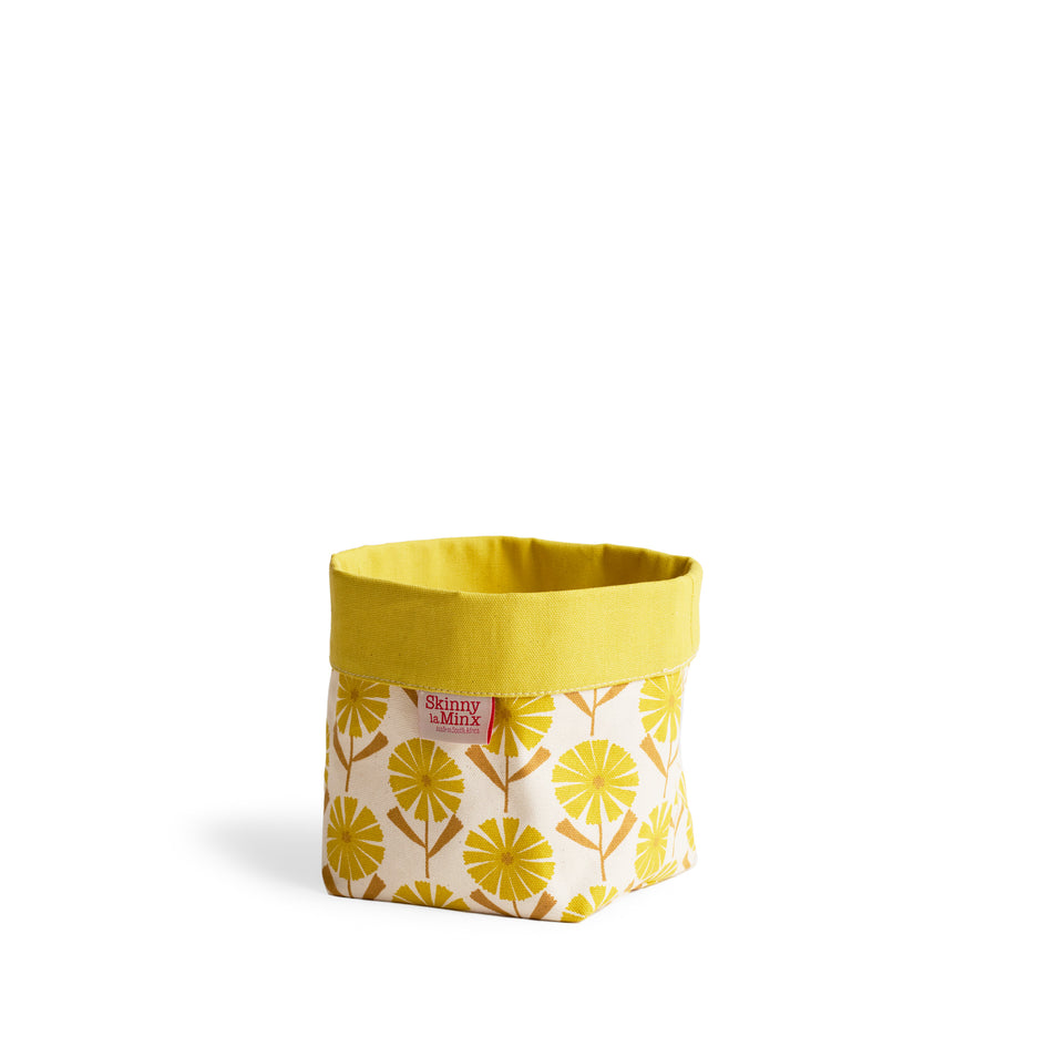 Constance Soft Bucket in Goldenrod Image 1