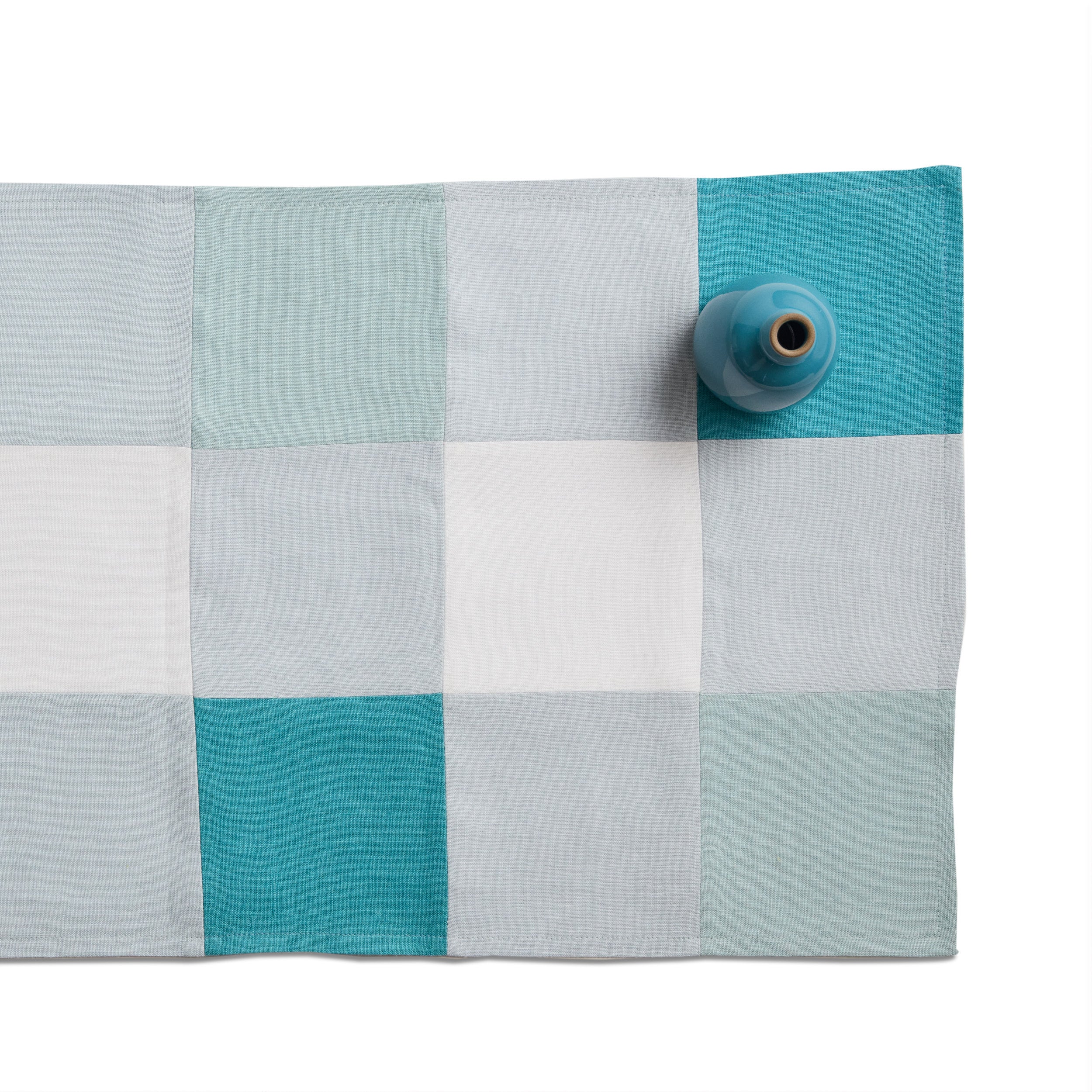 Pieced Table Runner Zoom Image 1