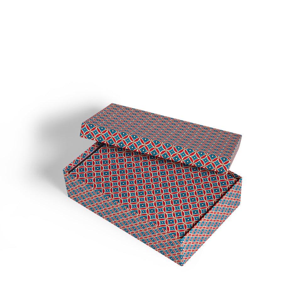 Box Sets in Red Flowers Image 2