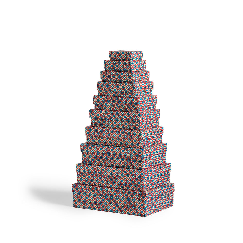 Box Sets in Red Flowers Image 1