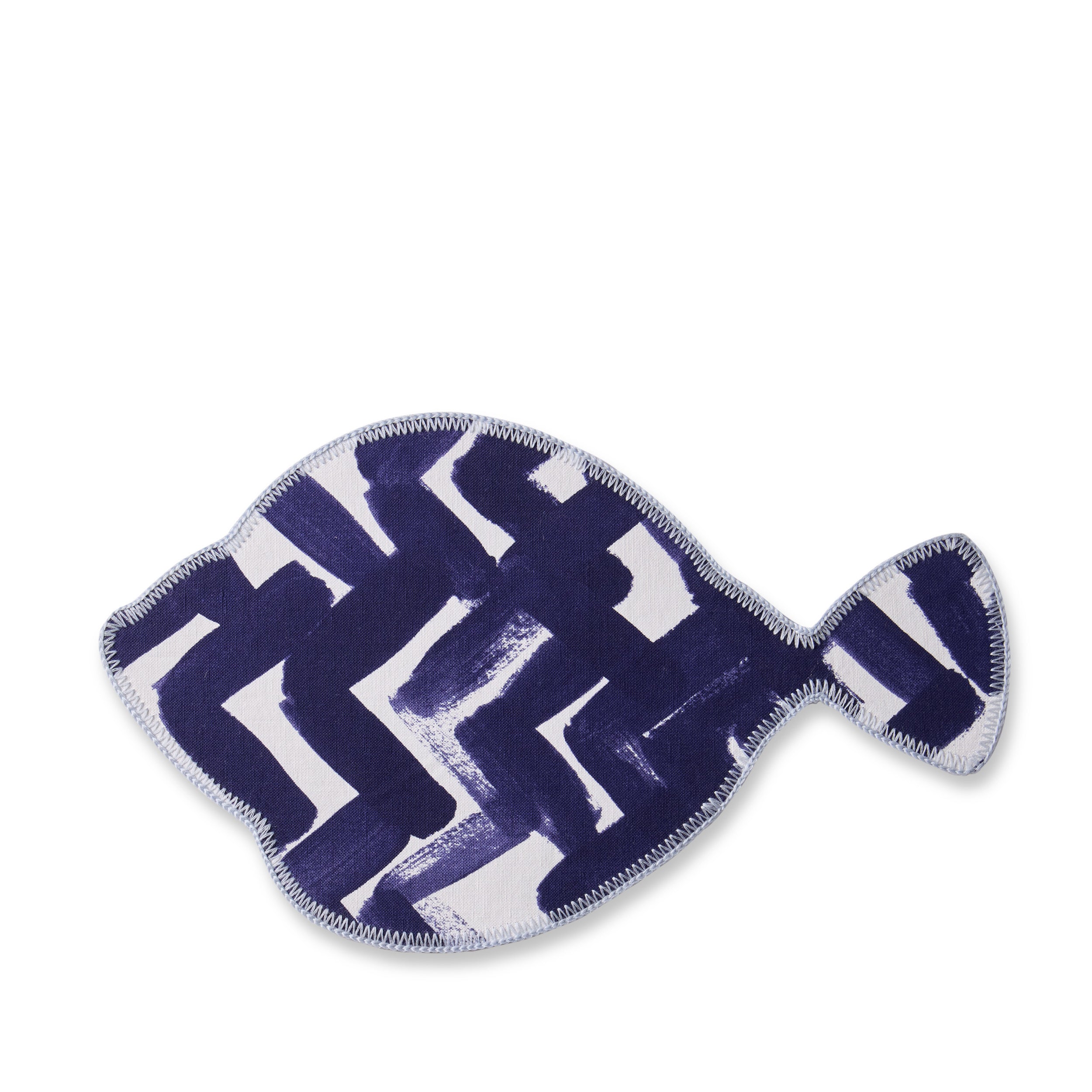 Yamanami Pot Holder in Navy Zoom Image 1
