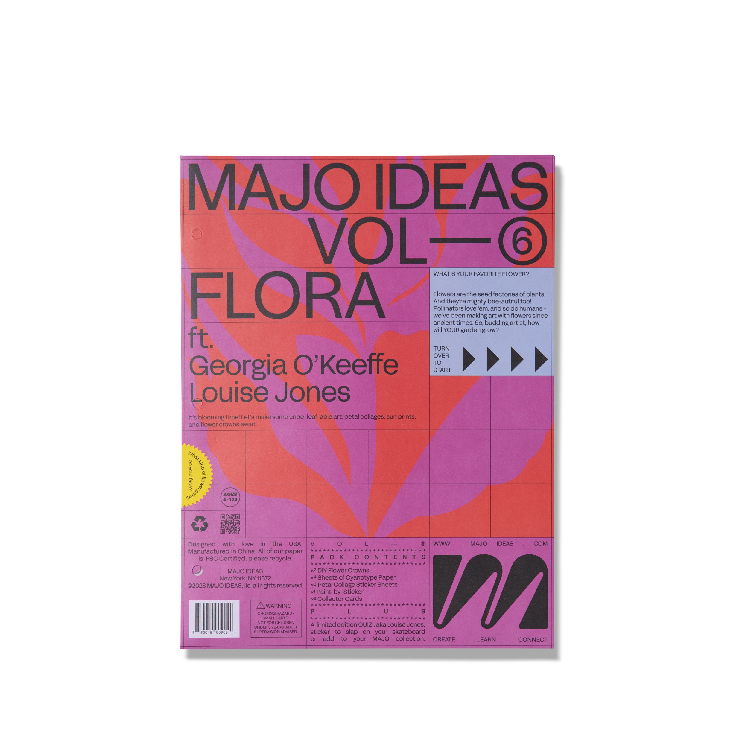 Flora Sticker Based Art Pack Zoom Image 1