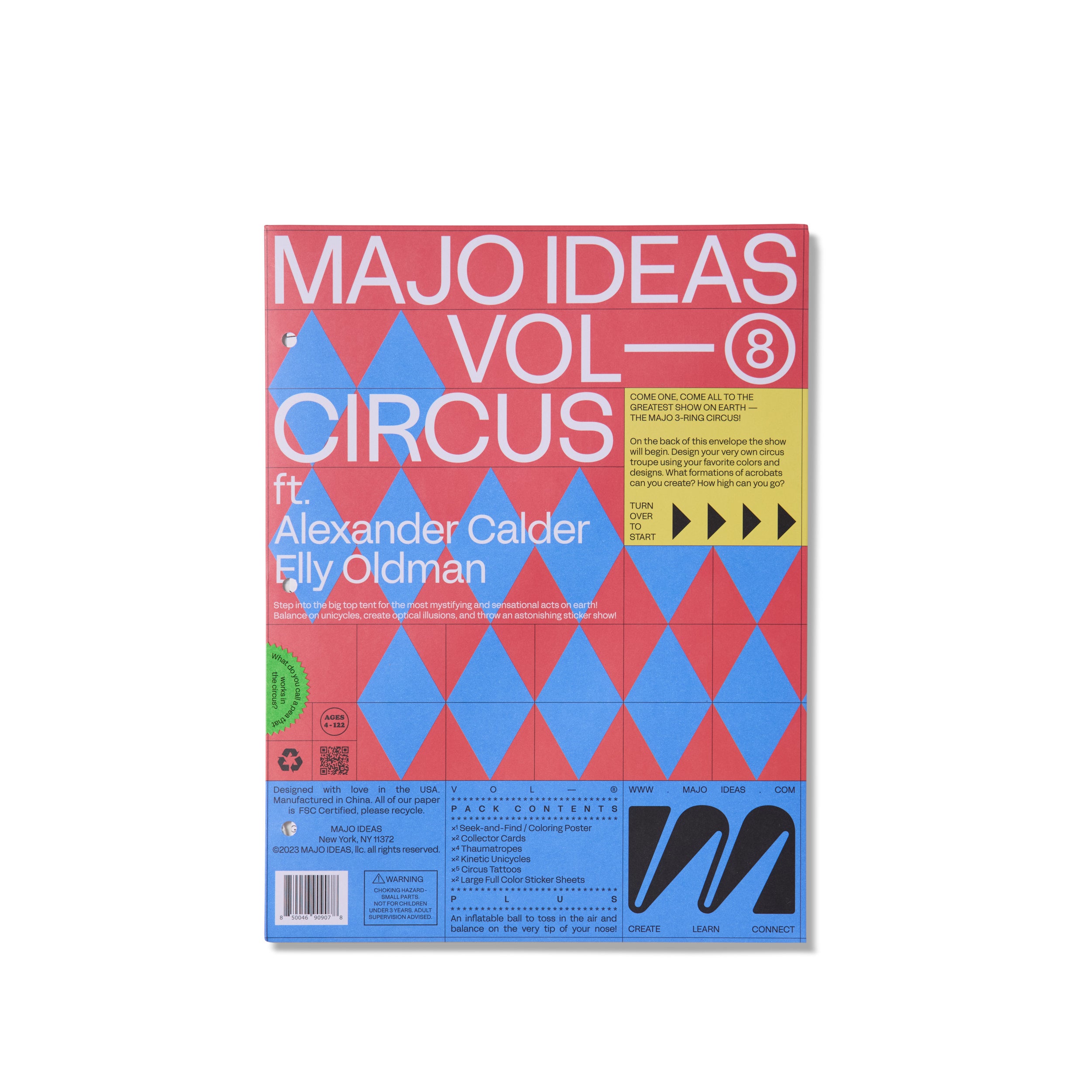 Circus Sticker Based Art Pack Zoom Image 1