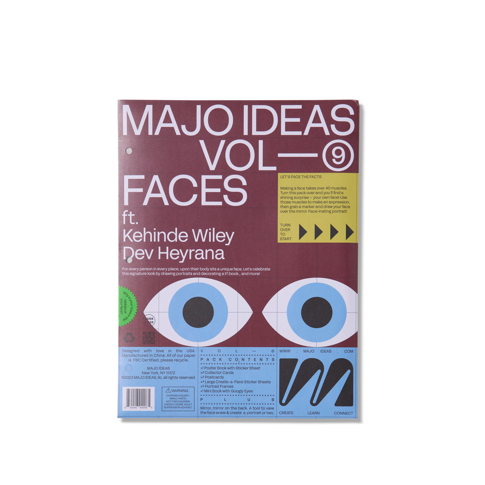 Faces Sticker Based Art Pack Image 1