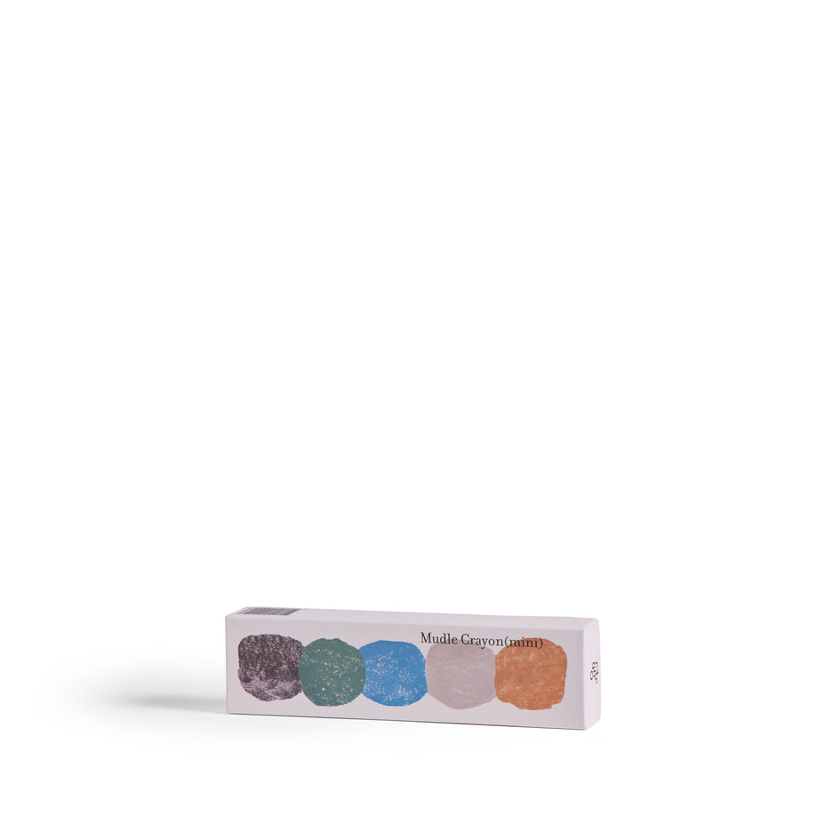 Mudle Crayon Mini 5pc Image 1