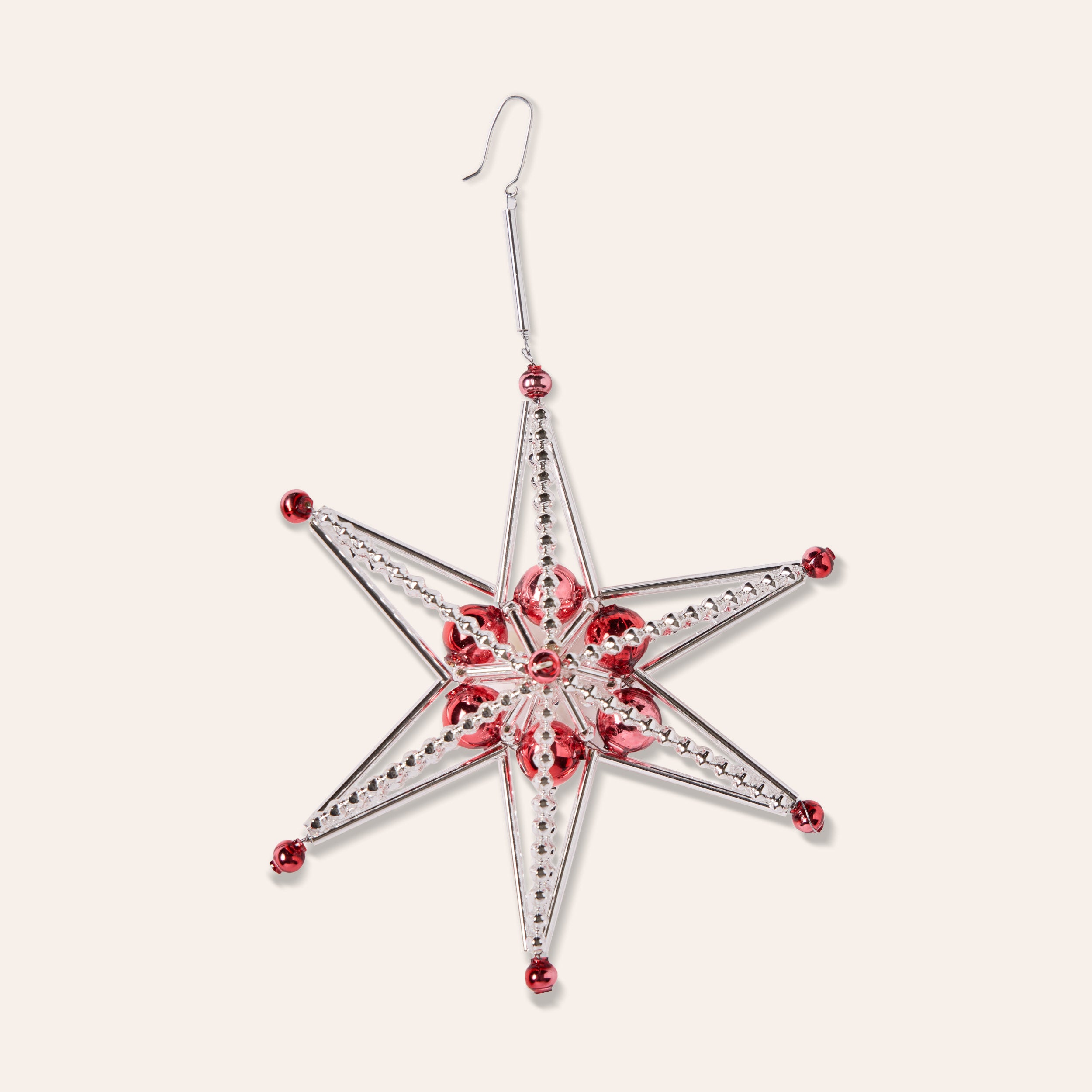 Star Ornament in Red