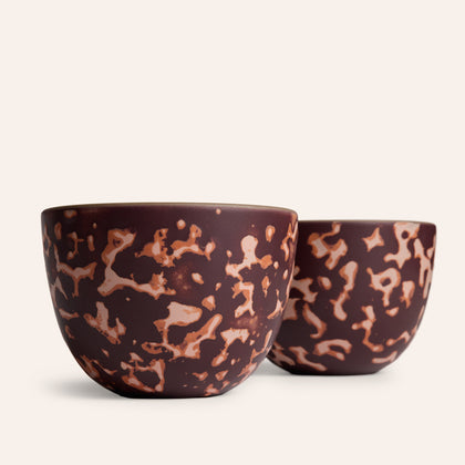 Deep Serving Bowl in Komorebi