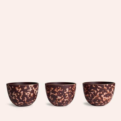 Deep Serving Bowl in Komorebi
