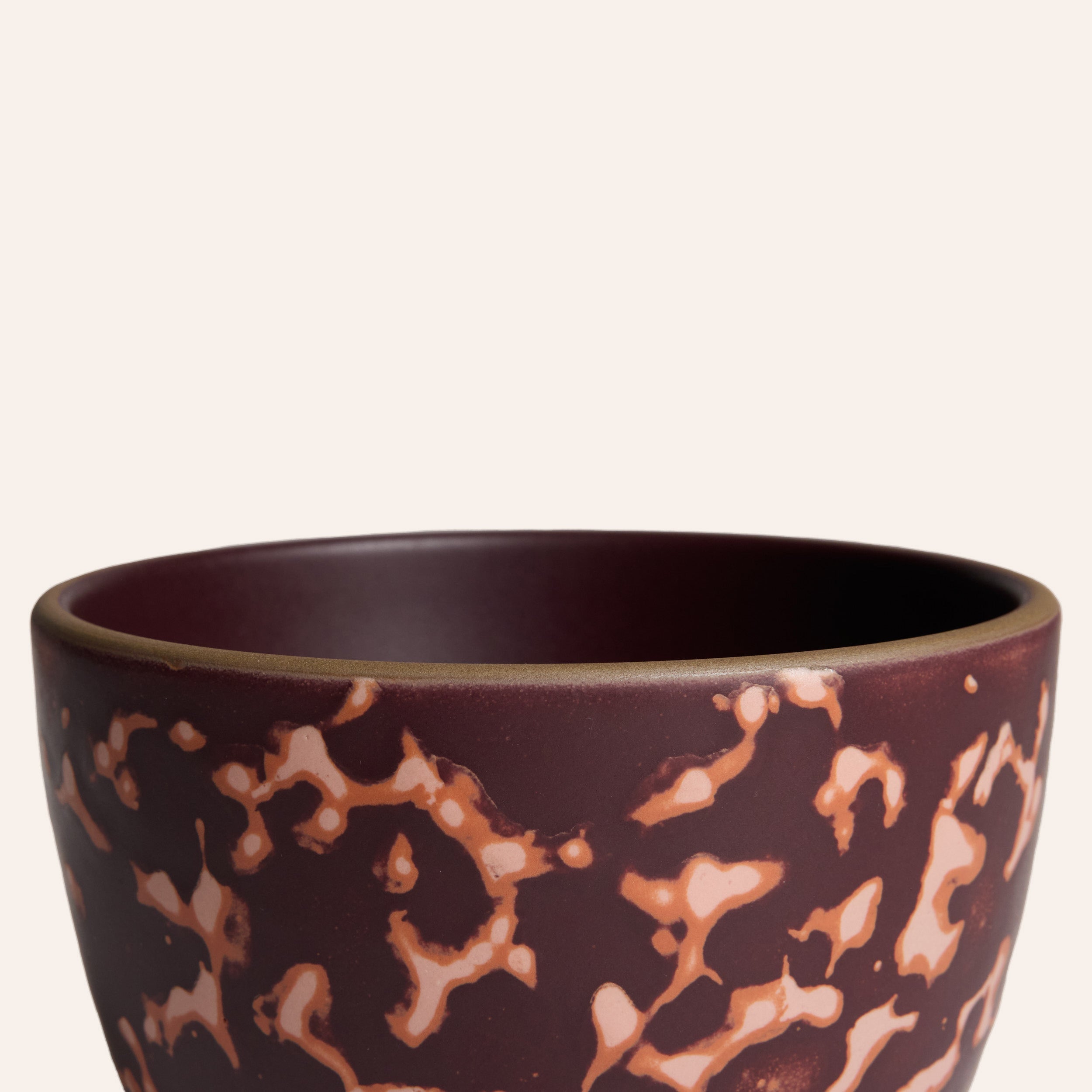 Deep Serving Bowl in Komorebi