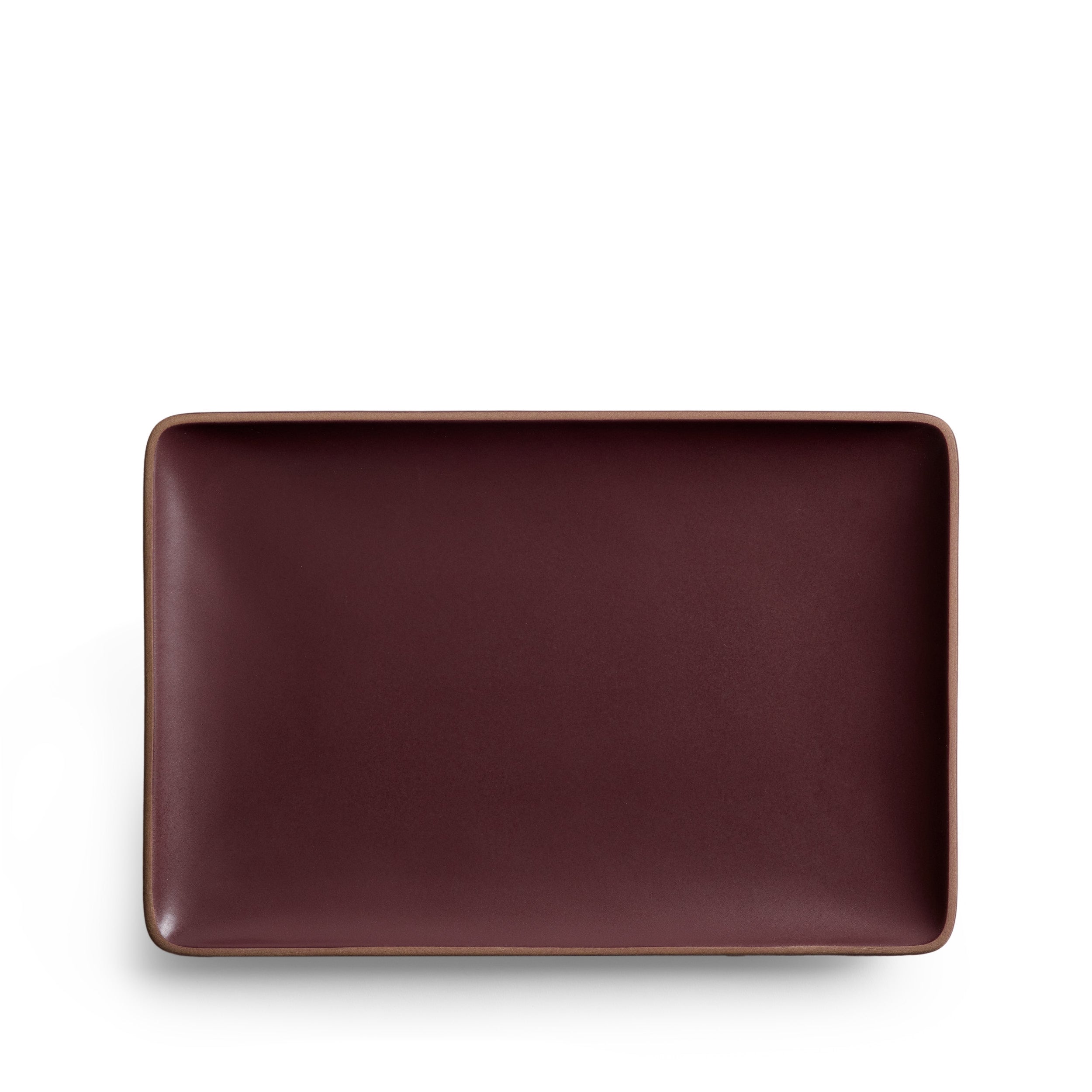 Plaza 9x14 Platter in Taproot Zoom Image 1