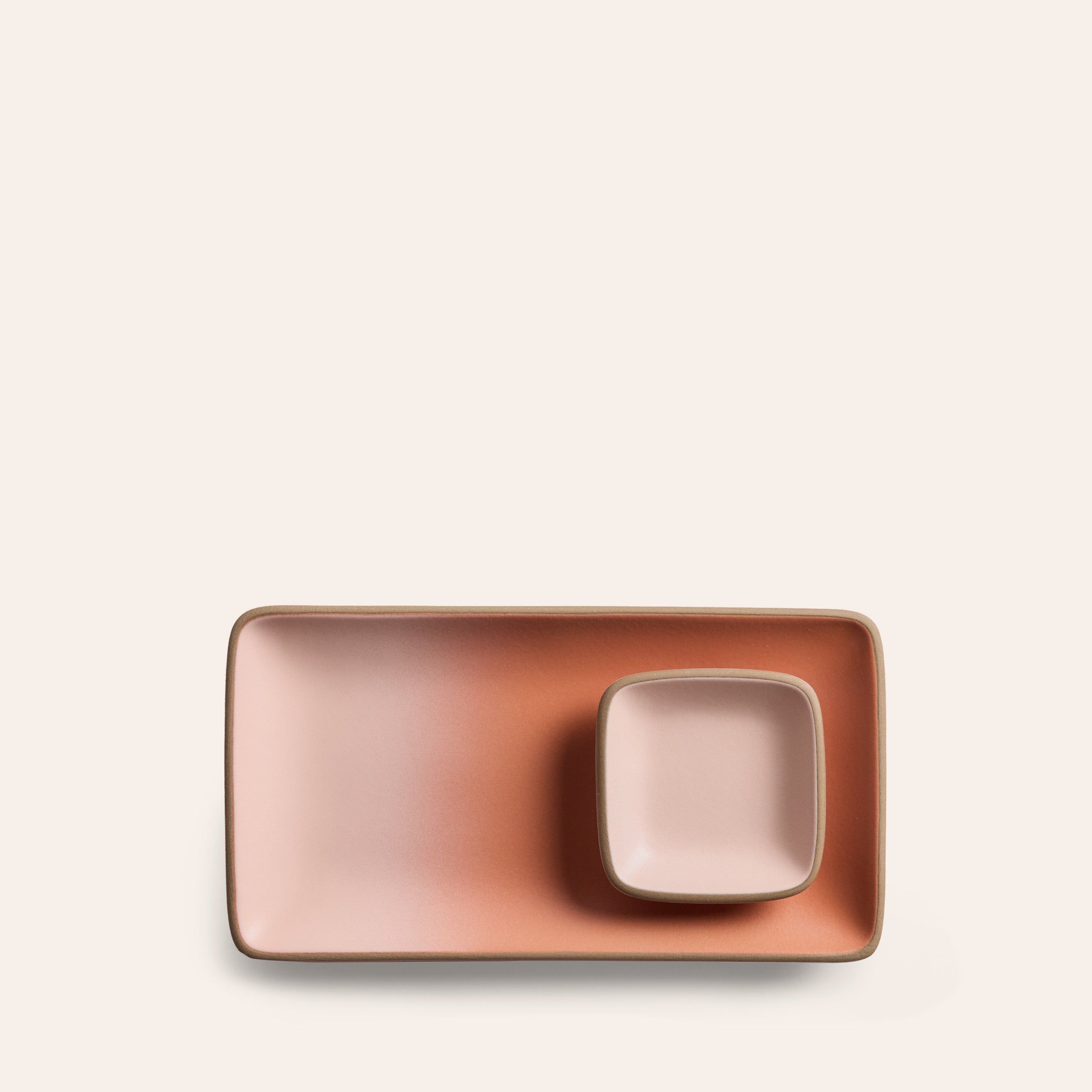 Plaza Tray 2-Piece Set