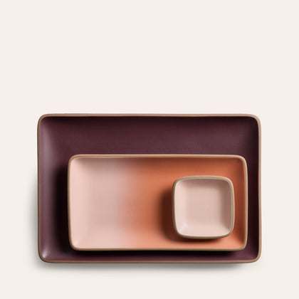 Plaza Tray 3-Piece Set