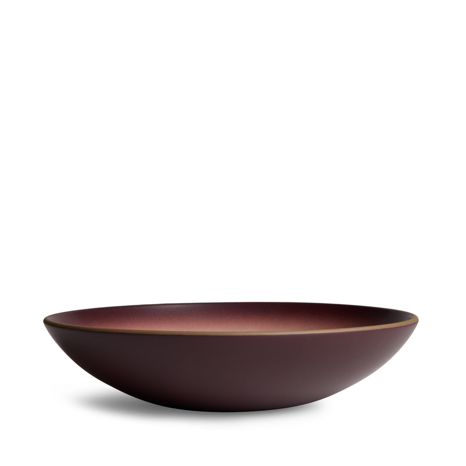 Shallow Salad Bowl in Taproot Fade Image 1