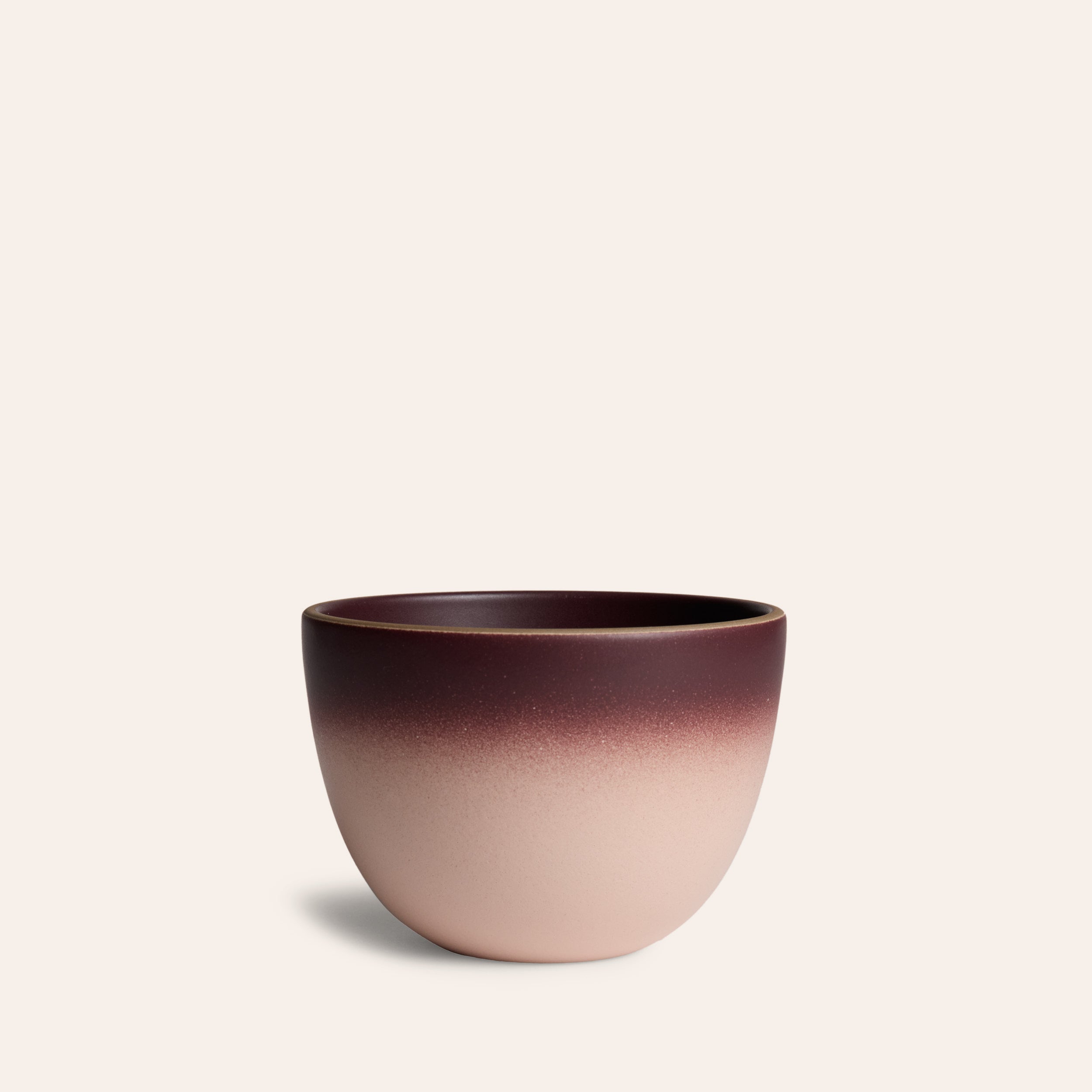 Deep Serving Bowl in Taproot Fade