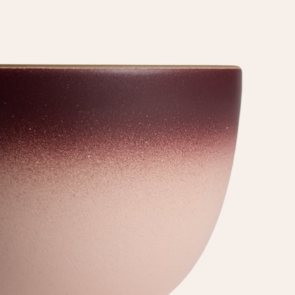 Deep Serving Bowl in Taproot Fade