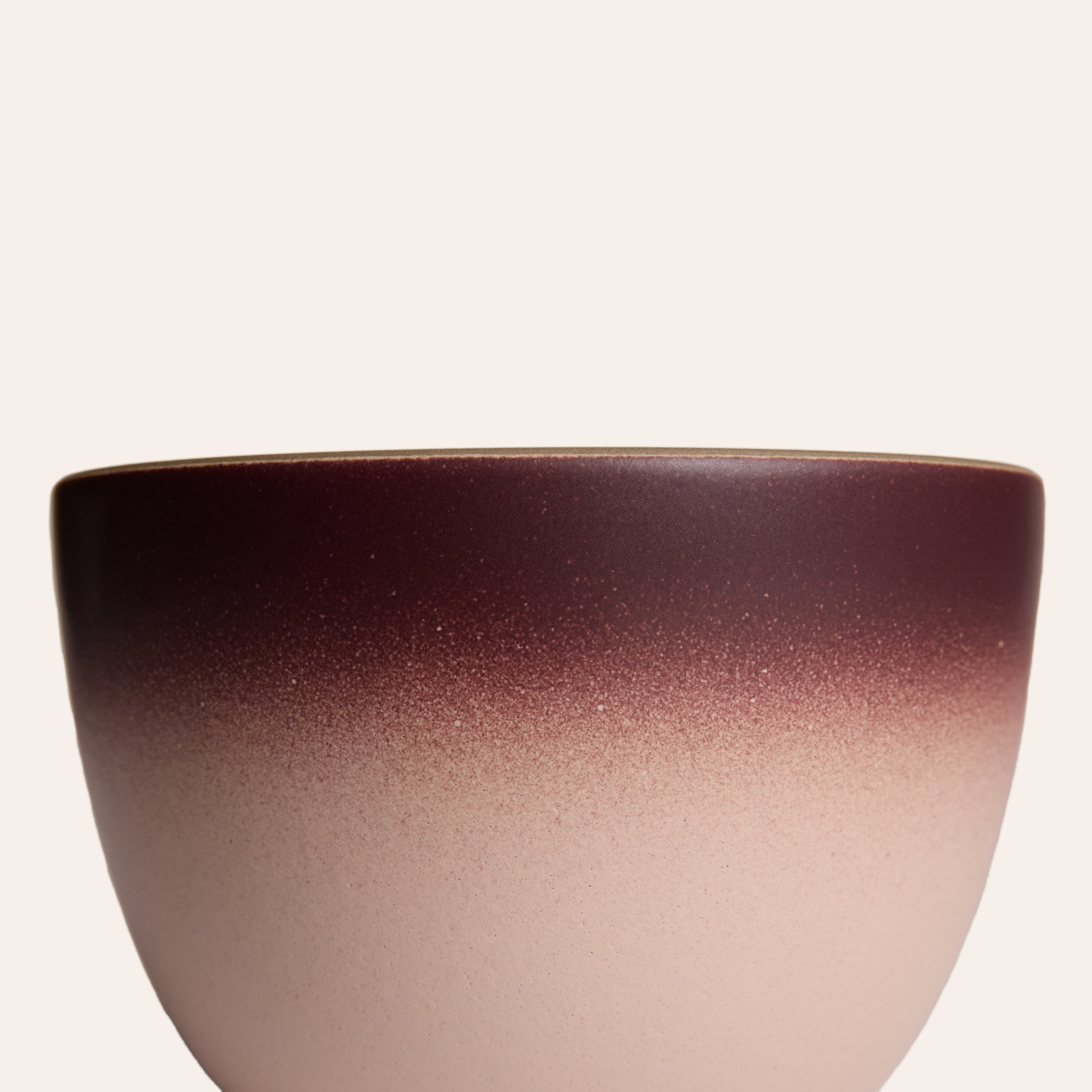 Deep Serving Bowl in Taproot Fade