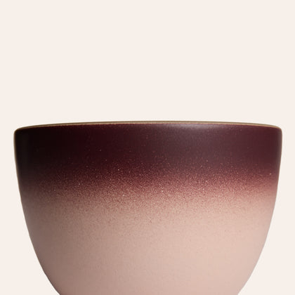 Deep Serving Bowl in Taproot Fade