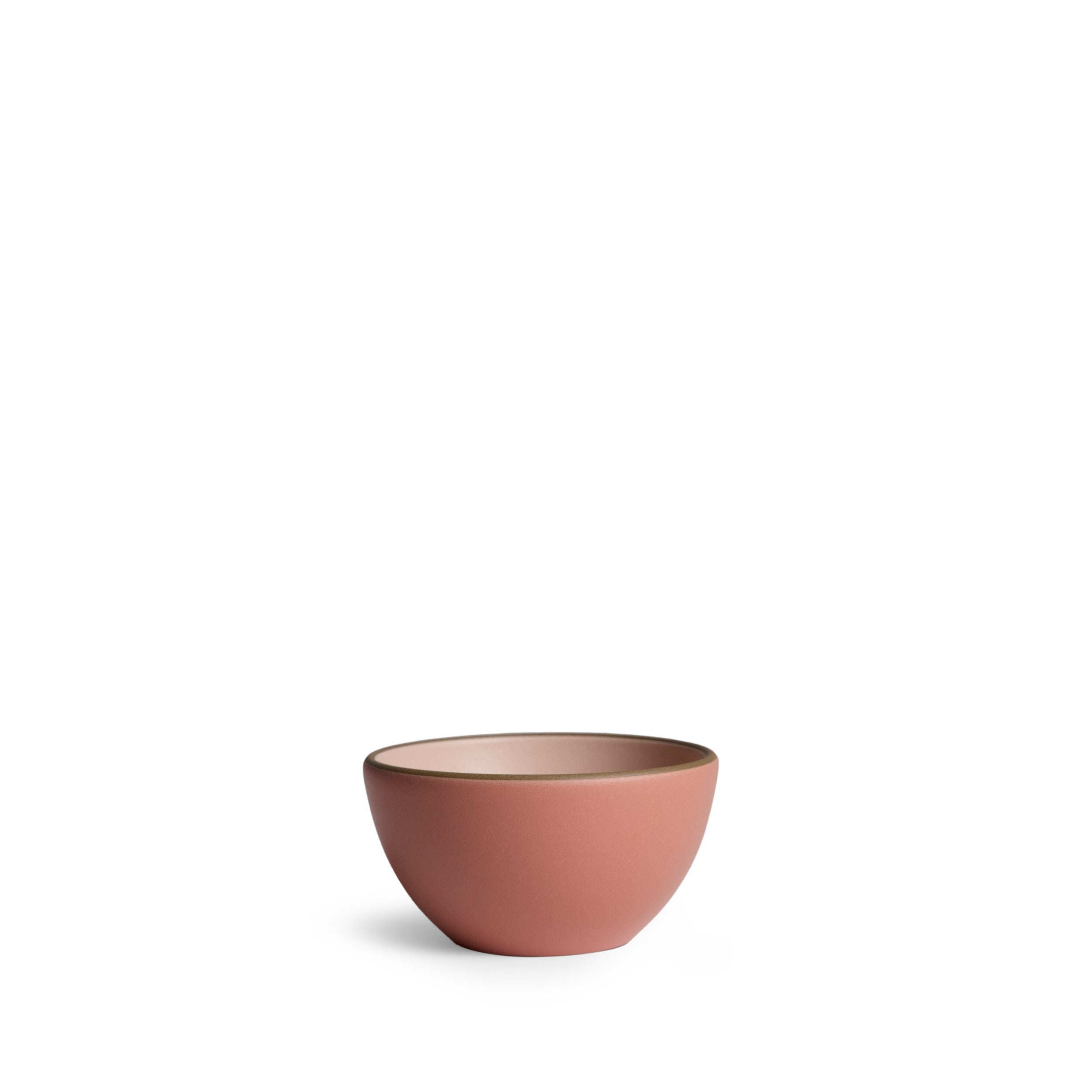 Plaza Dessert Bowl in Rosalba / Grapefruit Zoom Image 1