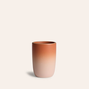 Tall Modern Cup in Desert Fade