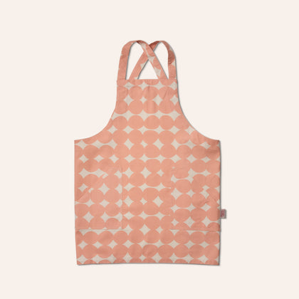 Pebble Pinny Apron in Shell