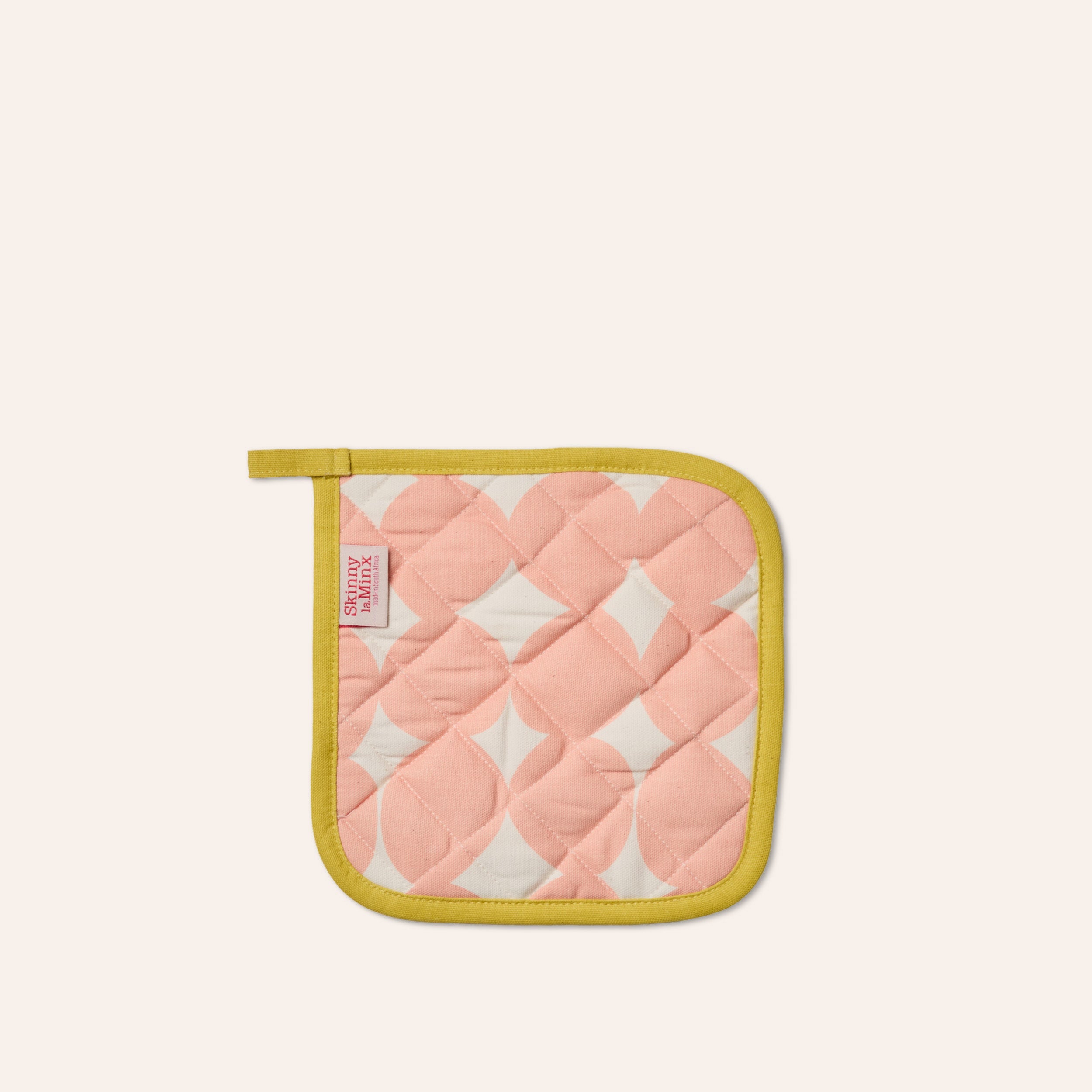 Pebble Pot Holder in Shell