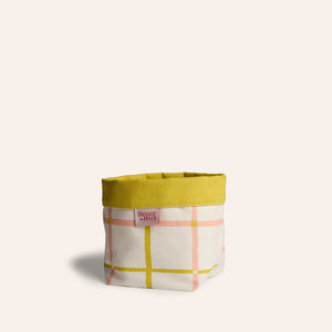 Picnic Soft Bucket in Gold