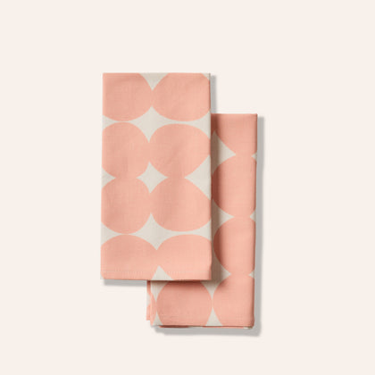 Pebble Napkin in Shell (Set of 2)