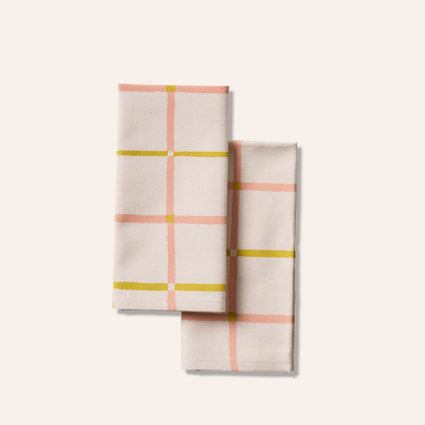 Picnic Napkin in Gold (Set of 2)