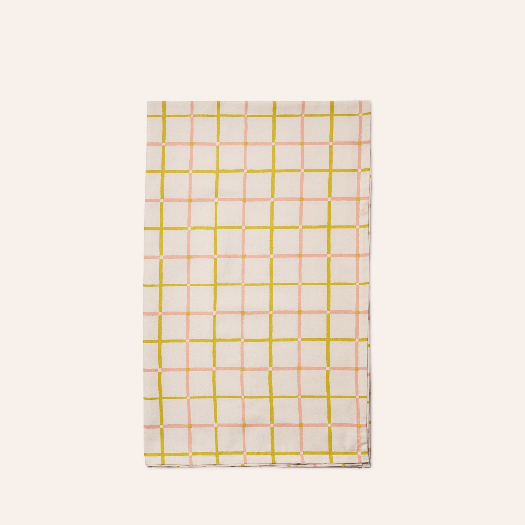 Picnic Tablecloth in Gold