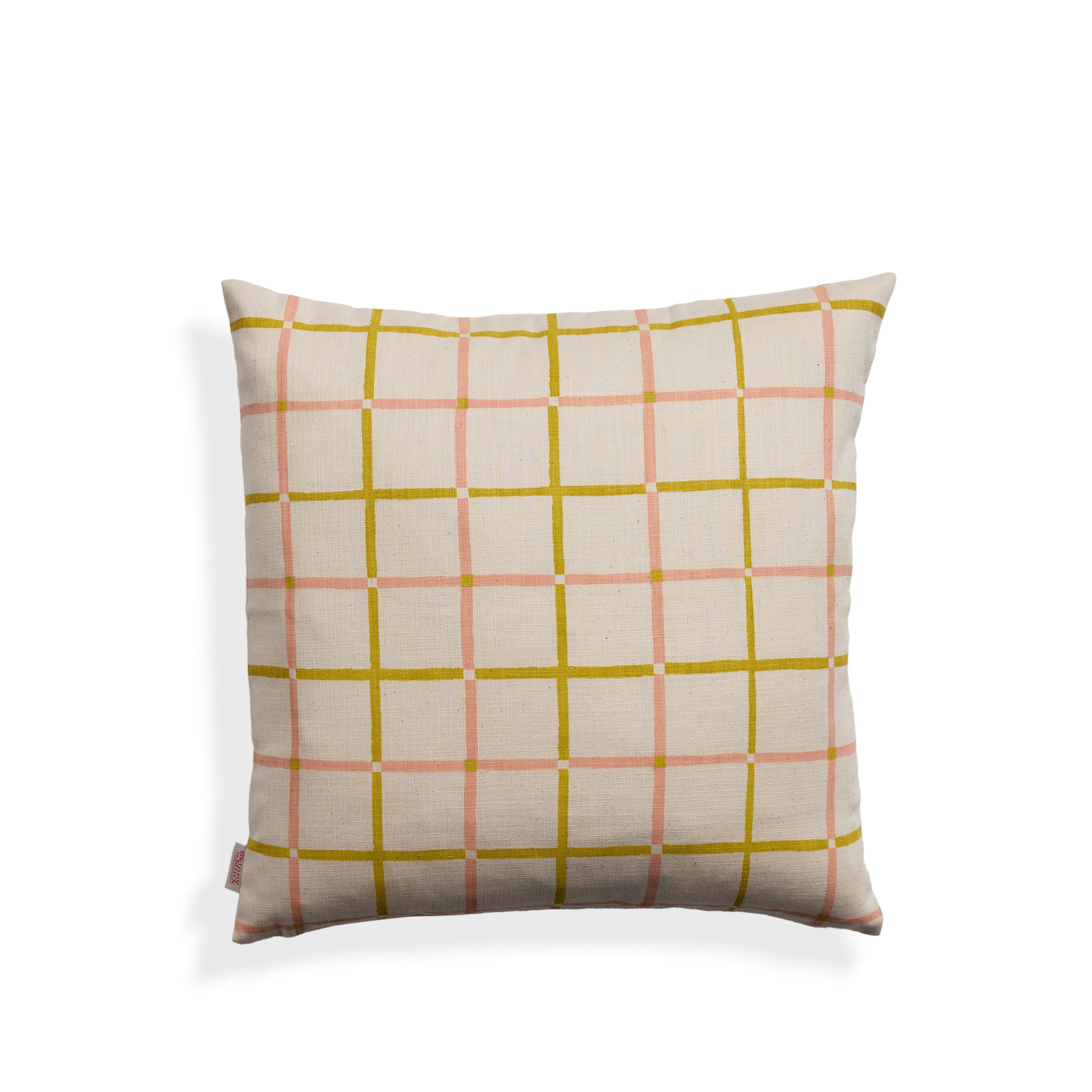 Picnic Cushion in Gold Zoom Image 1