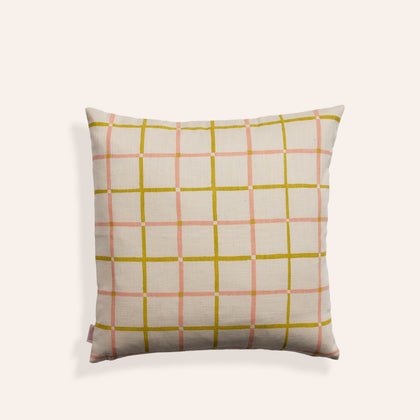 Picnic Cushion in Gold