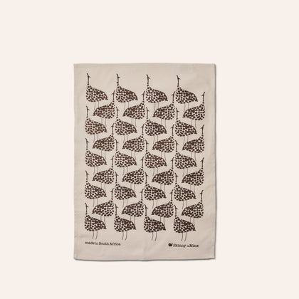 Guineafowl Tea Towel