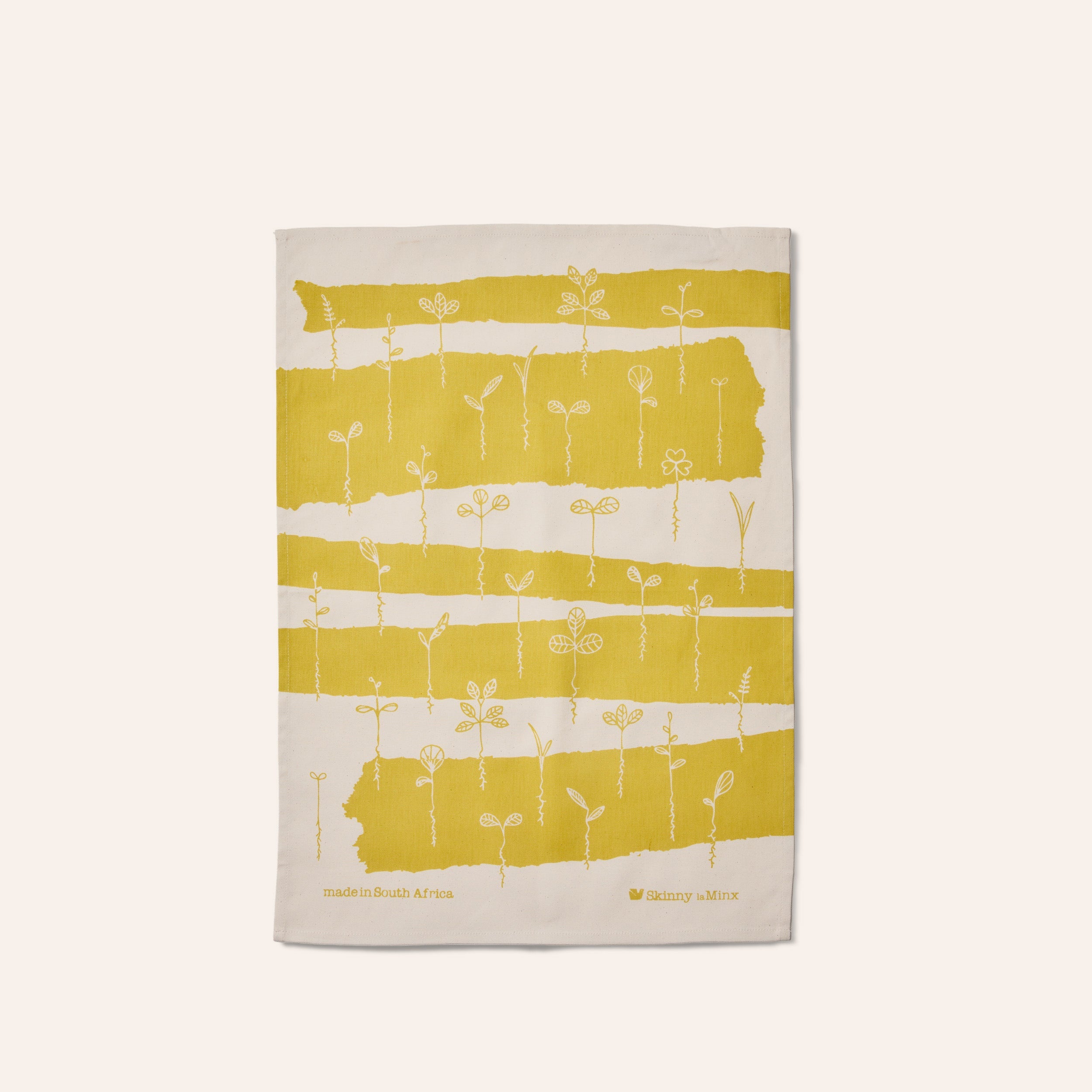 Sprouts Tea Towel