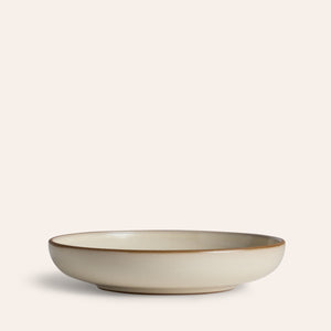 Coupe Dinner Bowl in Levain